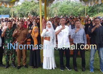 Dorong Generasi Sehat, Delia Pratiwi dan BGN Gelar Sosialisasi Makan Bergizi Gratis di Langkat