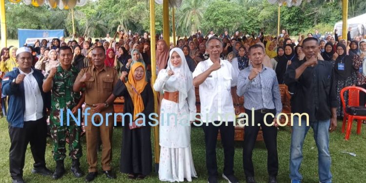 Dorong Generasi Sehat, Delia Pratiwi dan BGN Gelar Sosialisasi Makan Bergizi Gratis di Langkat