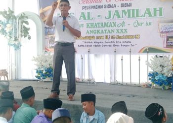 Ketua DPD AMPI Langkat Hadiri Wisuda Angkatan ke-30 MIS Al Jamilah