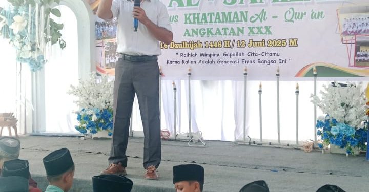 Ketua DPD AMPI Langkat Hadiri Wisuda Angkatan ke-30 MIS Al Jamilah