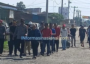 Makan Debu Setiap Hari, Warga Pelawi Selatan Gelar Aksi Damai Tuntut Pengaspalan Jalan Sukamulia