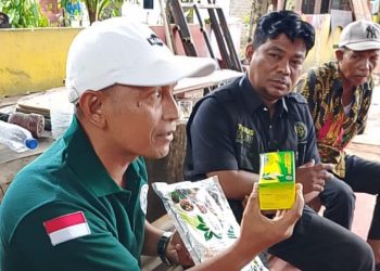 Dorong Pertanian Organik, LKPN Sumut dan AMPHIBI Perkenalkan Pupuk Bio JP Berteknologi Nano Plus