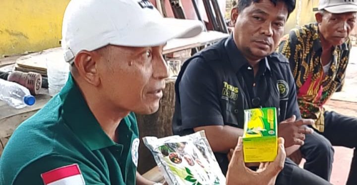 Dorong Pertanian Organik, LKPN Sumut dan AMPHIBI Perkenalkan Pupuk Bio JP Berteknologi Nano Plus