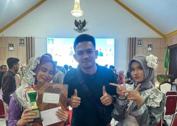 Siswi MTsN 1 Langkat Harumkan Sekolah Lewat Lagu Melayu, Sabet Juara Harapan Festival HIMMI