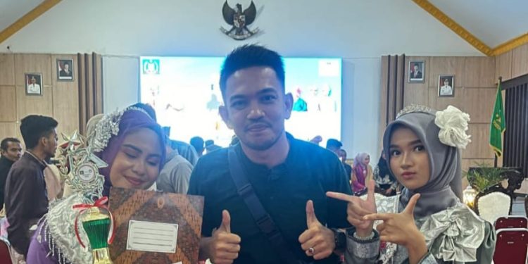 Siswi MTsN 1 Langkat Harumkan Sekolah Lewat Lagu Melayu, Sabet Juara Harapan Festival HIMMI