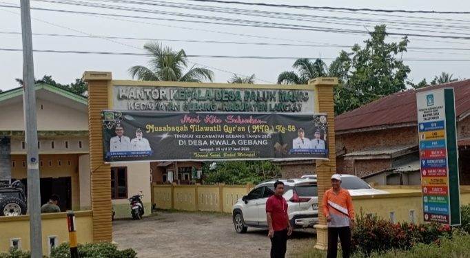 Desa Paluh Manis: Potret Harmoni, Potensi dan Perubahan di Langkat, Sumut