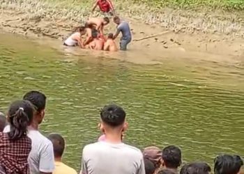 Iskandar Tewas Diterkam Buaya Saat Cari Kerang di Sungai Pereuleak