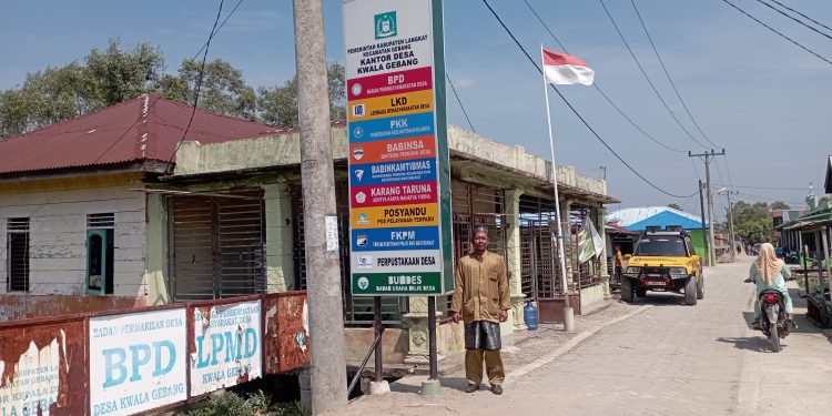 Kwala Gebang Desa Pesisir yang Ramah dan Produktif