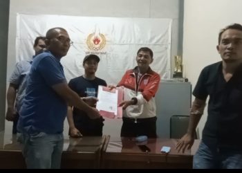 Zalhakki Secara Resmi Mendaftar Diri Sebagai Calon Ketua KONI Pasaman Barat Priode 2025-2029