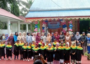 TK Abdul Majid Nagari Aia Gadang Wisuda Sebanyak 24 Murid