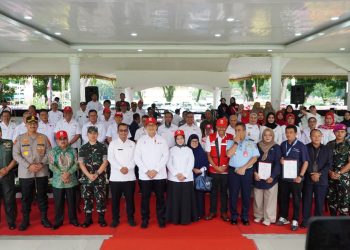 Langkat Tuan Rumah JUMBARA, PMI Sumut Kukuhkan Generasi Muda Berjiwa Sosial