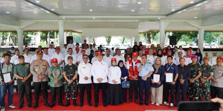 Langkat Tuan Rumah JUMBARA, PMI Sumut Kukuhkan Generasi Muda Berjiwa Sosial