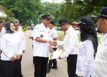 Langkat Tambah Tenaga Baru, Bupati Syah Afandin Lantik 1.247 PPPK