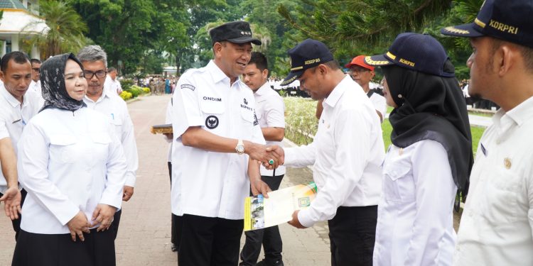 Langkat Tambah Tenaga Baru, Bupati Syah Afandin Lantik 1.247 PPPK