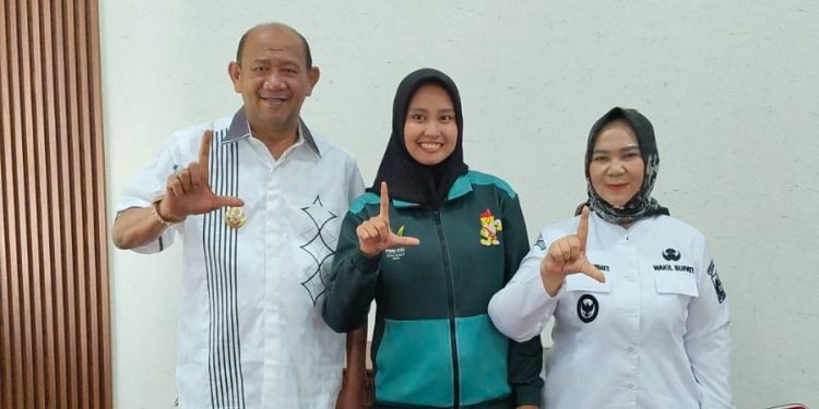 Bupati Syah Afandin Sambut Atlet Kabaddi Peraih Emas PON