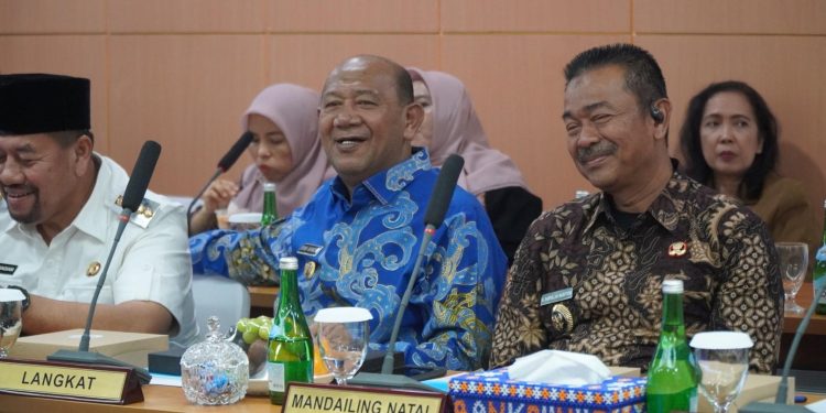 Dukung Transformasi Bank Sumut, Bupati Langkat: Ini Momentum Perkuat Sinergi Daerah