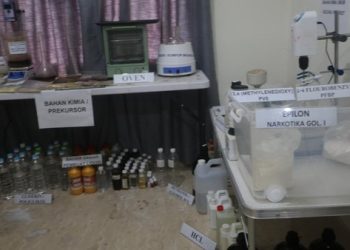 Jadi Pabrik Liquid Vape Narkotika, Apartemen Mewah di Medan Digerebek Polisi