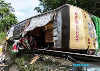 Bus Mahasiswa di Malaysia Kecelakaan, 15 Orang Dilaporkan Tewas