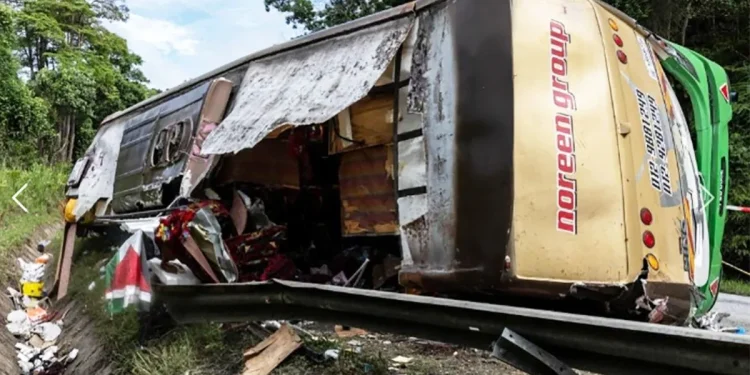 Bus Mahasiswa di Malaysia Kecelakaan, 15 Orang Dilaporkan Tewas