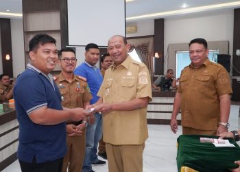 Syah Afandin Kucurkan Dana Pembinaan Jelang PORKAB