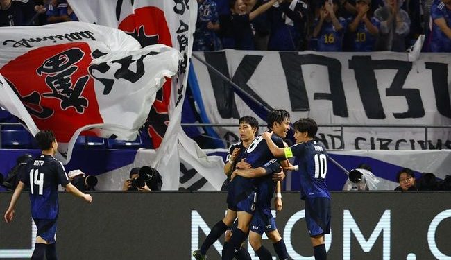 Full Time, Jepang Taklukkan Indonesia 6 Gol Tanpa Balas