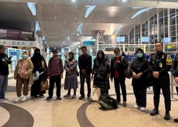 Imigrasi Tunda Keberangkatan 1.243 WNI Jemaah Haji Nonprosedural