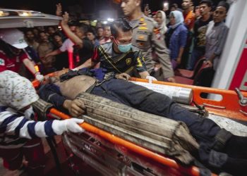 Tragedi di Galangan Kapal Batam: Kapal Tanker Meledak, 4 Pekerja Tewas Terpanggang di Dalam Tangki