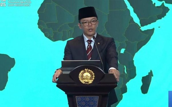 RI Kecam Israel Cegat Kapal Bantuan ke Gaza: Perburuk Risiko Kelaparan Massal