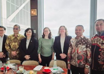 Pemprov Riau Jajaki Kerja Sama Kredit Karbon dengan ART TREES di London Climate Action Week 2025