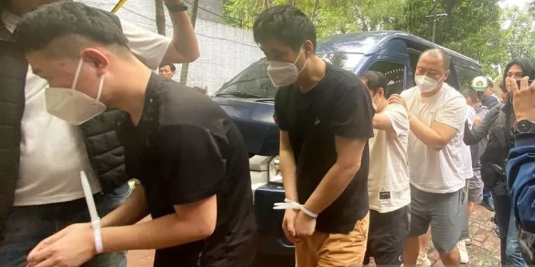 WNA Cina Menyamar Jadi Polisi Wuhan di Jaksel, Salahgunakan Izin Tinggal