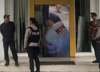 KPK Geledah Kantor Dinas PUPR Sumut, Bongkar Dokumen dan Periksa Staf Terkait Kasus Suap Rp 157 Miliar