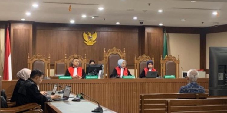 Korupsi Rel Kereta Api Besitang Sumut-Langsa Aceh, Prasetyo Boeditjahjono Divonis 7 Tahun 6 Bulan