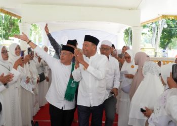 Zikir Akbar Sambut Tahun Baru Islam, Bupati Langkat Haru Saksikan Lansia Lancar Baca Al-Qur’an