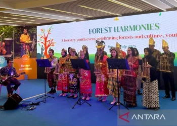Tim Angklung Indonesia Tampil Dalam Acara FAO di Roma