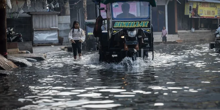 Akan Terjadi Banjir Rob di Jakarta Pada Satu – Dua Hari Kedepan