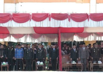 Upacara Peringatan HUT Bhayangkara ke-79 di Pasbar: Polri Komitmen Terus Berbenah untuk Masyarakat