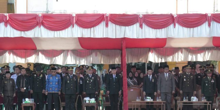 Upacara Peringatan HUT Bhayangkara ke-79 di Pasbar: Polri Komitmen Terus Berbenah untuk Masyarakat