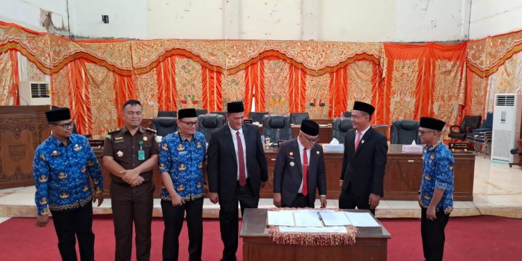 Ranperda Pertanggungjawaban APBD 2024 Disetujui, Pemkab Fokus Tuntaskan Kewajiban dan Program Prioritas