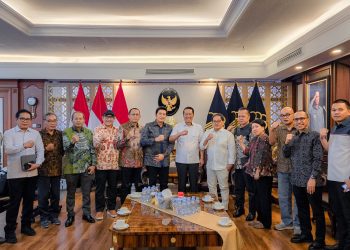 Panitia Kongres Temui Menkum dan Kapuspen TNI : Pemerintah Dukung Kongres Persatuan PWI