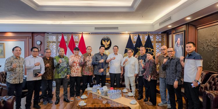 Panitia Kongres Temui Menkum dan Kapuspen TNI : Pemerintah Dukung Kongres Persatuan PWI