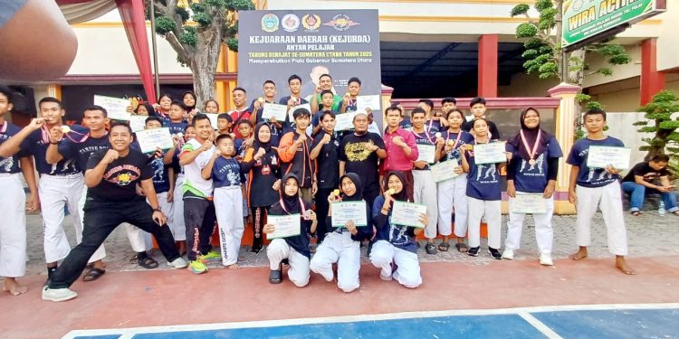 Kodrat Medan Juara Umum Kejurda 2025