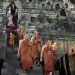 Karya Warga Binaan Lapas Cipinang Terangi Ritual Suci di Borobudur