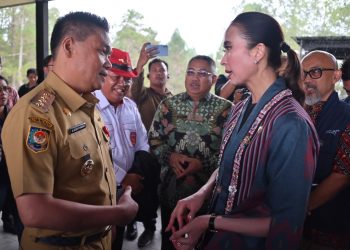 Menpar RI Apresiasi Desa Wisata Pearung Humbahas