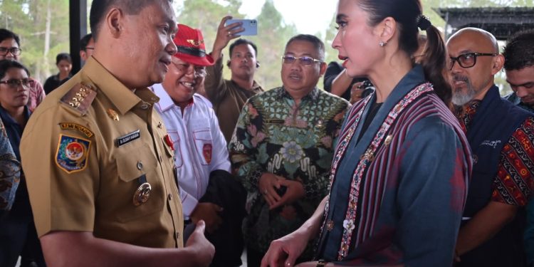 Menpar RI Apresiasi Desa Wisata Pearung Humbahas