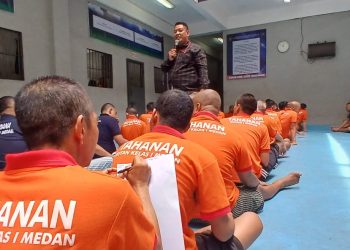 Hypnotherapy di Rutan Medan, Membuka Pintu Harapan Dibalik Dinding Penjara