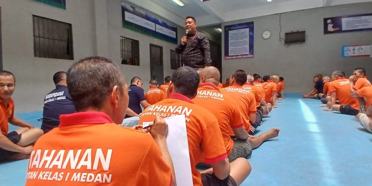 Hypnotherapy di Rutan Medan, Membuka Pintu Harapan Dibalik Dinding Penjara