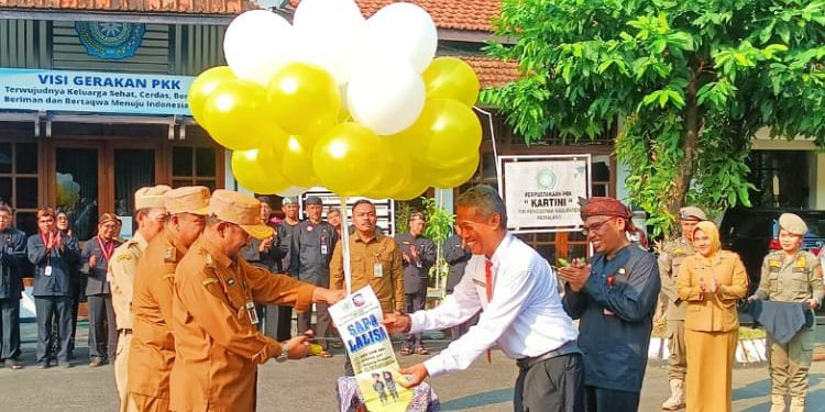 Satpol PP Pemalang Luncurkan “Sapa Lalisa”, Aplikasi Pengaduan Digital untuk Wujudkan Layanan Cepat, Mudah, dan Responsif