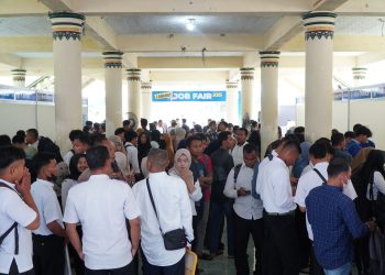 Ribuan Pencari Kerja Tertuju ke Langkat Job Fair 2025