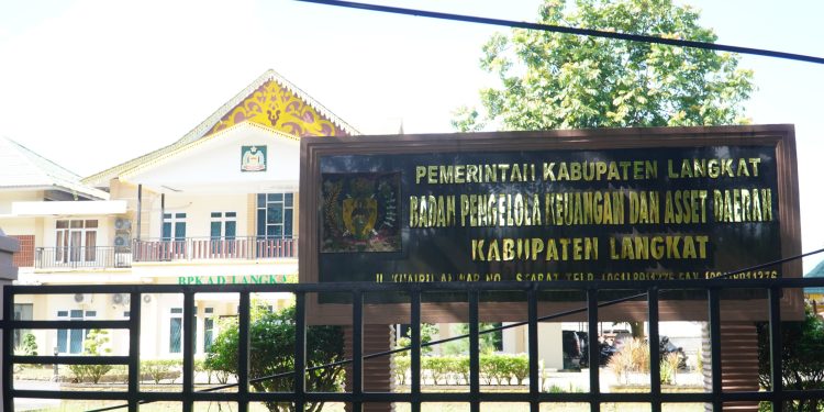 Keuangan Pemkab Langkat Sehat, SILPA Rp49 Miliar