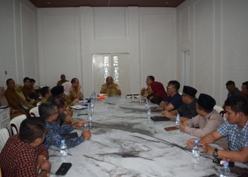 Pansus DPRD Langkat Audiensi dengan Bupati Afandin, Matangkan Ranperda RPJMD 2025–2029